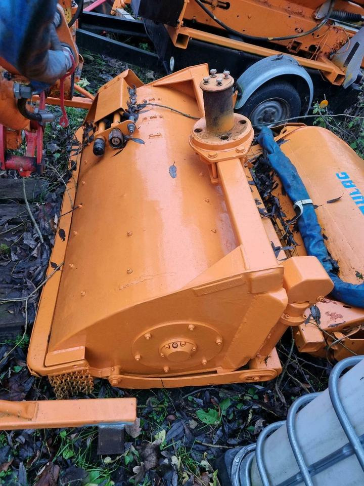 Gilbers Mulchkopf Mähkorb Mähkopf 120cm Mulag Mähausleger Böschun - Broyeur/ Épareuse: photos 3 Gilbers Mulchkopf Mähkorb Mähkopf 120cm Mulag Mähausleger Böschun - Broyeur/ Épareuse: photos 3