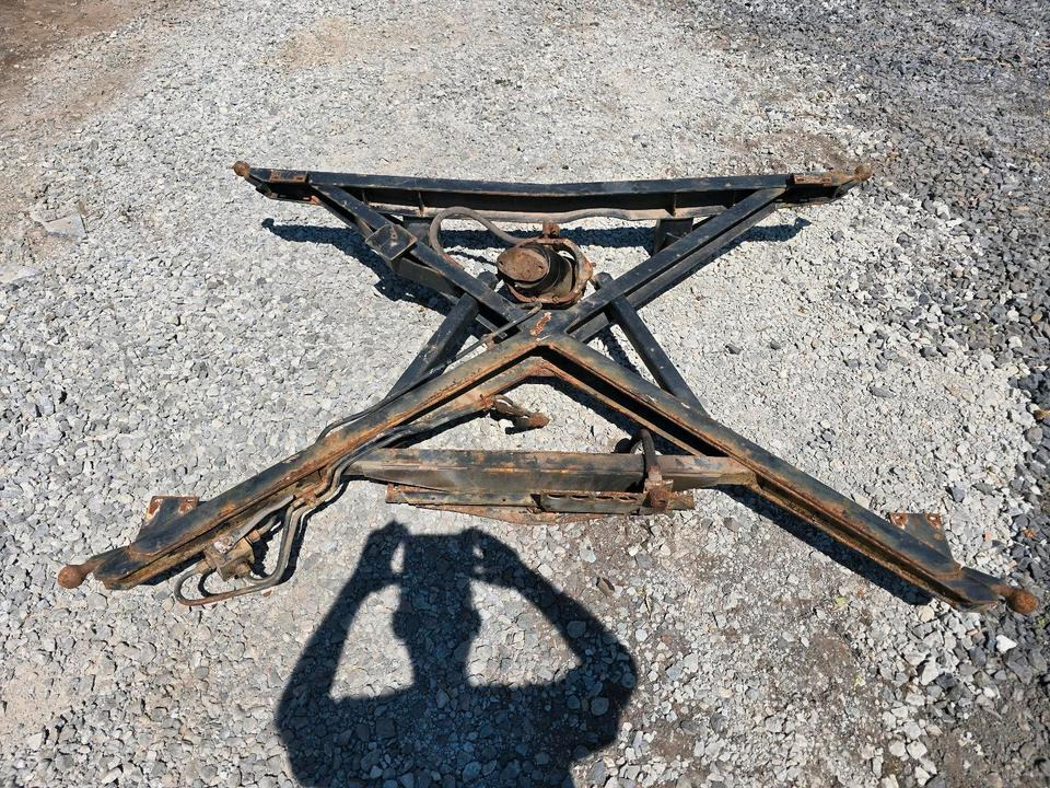 Kipperspinne Unimog 424 427 436 Mercedes Benz Kipperrahmen Kippzylinder Kipperstempel U 1000 1200 1400 1600 1500 1300 2100 - Frame/ Châssis pour Camion: photos 1 Kipperspinne Unimog 424 427 436 Mercedes Benz Kipperrahmen Kippzylinder Kipperstempel U 1000 1200 1400 1600 1500 1300 2100 - Frame/ Châssis pour Camion: photos 1