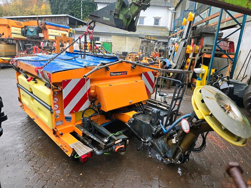 Küpper-Weisser IMSSM F20020HFA Salzstreuer Salzsilo Streuautomat Winterdienst Unimog 405 U300 U 400 500 530 527 423 427 318 218 ThermoMat Schmidt Stratos Mulag Parkrahmen - Epandeur de sable: photos 5 Küpper-Weisser IMSSM F20020HFA Salzstreuer Salzsilo Streuautomat Winterdienst Unimog 405 U300 U 400 500 530 527 423 427 318 218 ThermoMat Schmidt Stratos Mulag Parkrahmen - Epandeur de sable: photos 5
