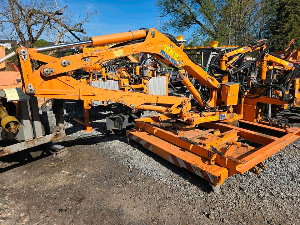Mulag MHU 800 2013 Mähausleger Böschungsmäher Böschungsmulcher für Unimog 405 U 300 400 500 318 423 427 430 527 535 530 Mercedes-Benz - Epareuse: photos 2 Mulag MHU 800 2013 Mähausleger Böschungsmäher Böschungsmulcher für Unimog 405 U 300 400 500 318 423 427 430 527 535 530 Mercedes-Benz - Epareuse: photos 2