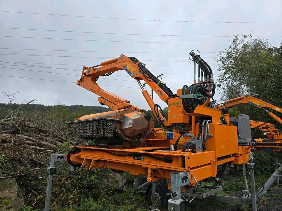 Mulag MHU 800 2020 Mähausleger Böschungsmäher Böschungsmulcher für Unimog 405 U 300 400 500 318 423 427 430 527 535 530 Mercedes-Benz - Epareuse: photos 3 Mulag MHU 800 2020 Mähausleger Böschungsmäher Böschungsmulcher für Unimog 405 U 300 400 500 318 423 427 430 527 535 530 Mercedes-Benz - Epareuse: photos 3