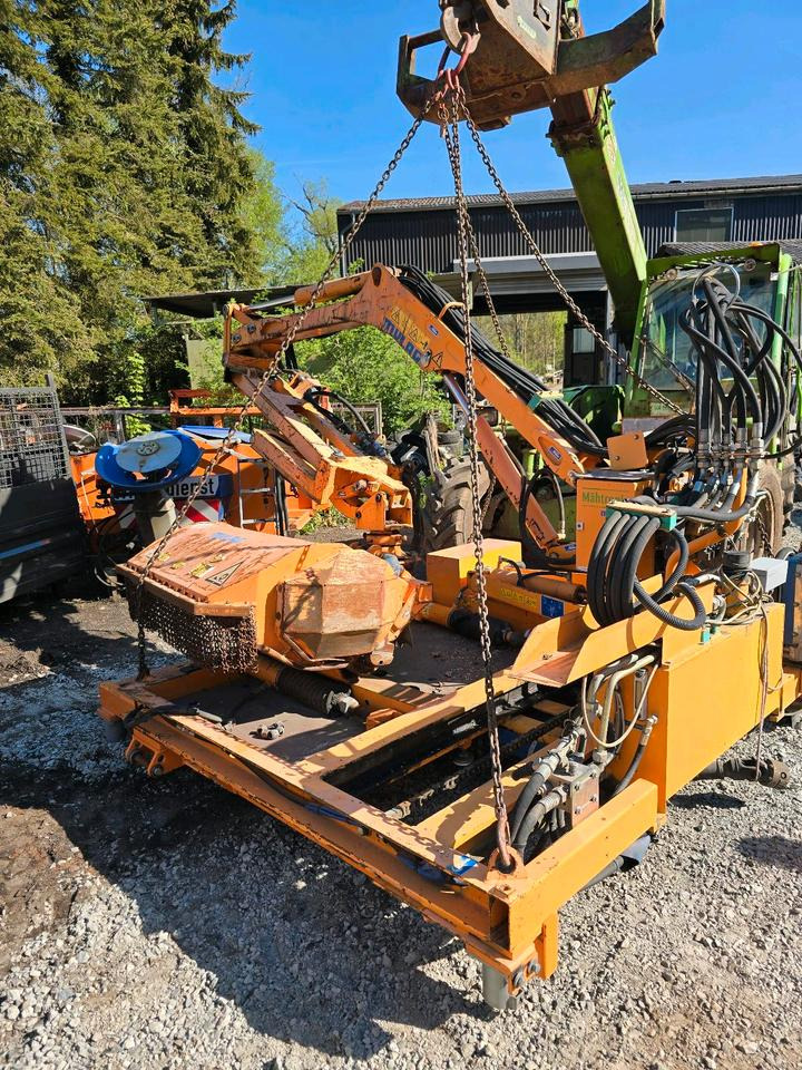 Mulag MHU 800 Mähausleger Böschungsmäher Böschungsmulcher für Unimog 405 U 300 400 500 318 423 427 430 527 535 530 Mercedes-Benz - Epareuse: photos 1 Mulag MHU 800 Mähausleger Böschungsmäher Böschungsmulcher für Unimog 405 U 300 400 500 318 423 427 430 527 535 530 Mercedes-Benz - Epareuse: photos 1
