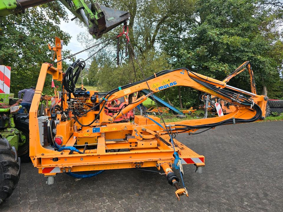 Mulag MHU 800 Mähausleger Böschungsmäher Böschungsmulcher für Unimog 405 U 300 400 500 318 423 427 430 527 535 530 Mercedes-Benz - Epareuse: photos 4 Mulag MHU 800 Mähausleger Böschungsmäher Böschungsmulcher für Unimog 405 U 300 400 500 318 423 427 430 527 535 530 Mercedes-Benz - Epareuse: photos 4
