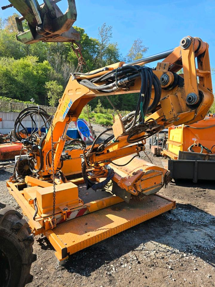 Mulag MHU 800 Mähausleger Böschungsmäher Böschungsmulcher für Unimog 405 U 300 400 500 318 423 427 430 527 535 530 Mercedes-Benz - Epareuse: photos 4 Mulag MHU 800 Mähausleger Böschungsmäher Böschungsmulcher für Unimog 405 U 300 400 500 318 423 427 430 527 535 530 Mercedes-Benz - Epareuse: photos 4