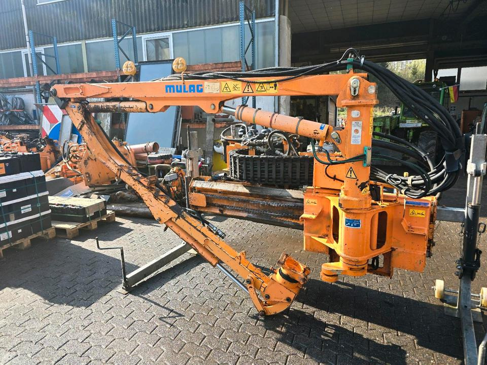 Mulag MKM 700 Böschungsmäher Böschungsmulcher Ausleger Auslegemulcher Unimog 405 427 430 U300 U 400 500 Mercedes-Benz Dücker DUA FME UNA - Epareuse: photos 2 Mulag MKM 700 Böschungsmäher Böschungsmulcher Ausleger Auslegemulcher Unimog 405 427 430 U300 U 400 500 Mercedes-Benz Dücker DUA FME UNA - Epareuse: photos 2