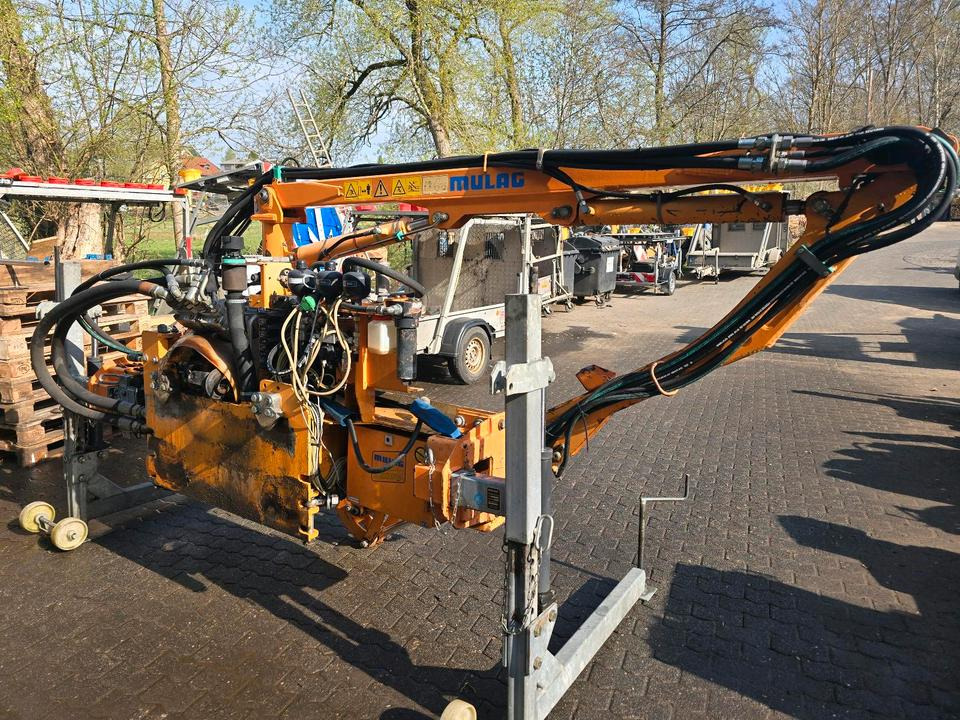 Mulag MKM 700 Böschungsmäher Böschungsmulcher Ausleger Auslegemulcher Unimog 405 427 430 U300 U 400 500 Mercedes-Benz Dücker DUA FME UNA - Epareuse: photos 4 Mulag MKM 700 Böschungsmäher Böschungsmulcher Ausleger Auslegemulcher Unimog 405 427 430 U300 U 400 500 Mercedes-Benz Dücker DUA FME UNA - Epareuse: photos 4