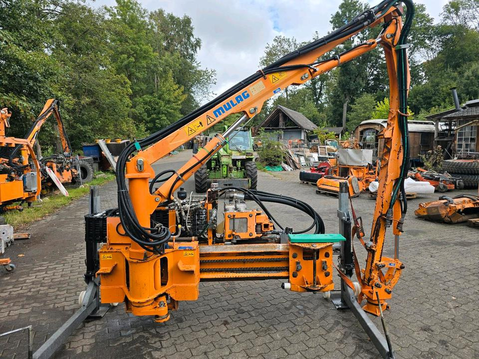 Mulag MKM 700 Böschungsmäher Böschungsmulcher FME für Unimog 405 U300 400 500 423 427 430 530 Dücker - Epareuse: photos 4 Mulag MKM 700 Böschungsmäher Böschungsmulcher FME für Unimog 405 U300 400 500 423 427 430 530 Dücker - Epareuse: photos 4