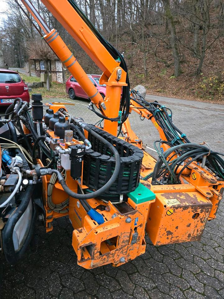 Mulag MKM 700 Mähausleger Böschungsmäher Böschungsmulcher FME 500 600 700 Dücker Dua Una - Epareuse: photos 5 Mulag MKM 700 Mähausleger Böschungsmäher Böschungsmulcher FME 500 600 700 Dücker Dua Una - Epareuse: photos 5