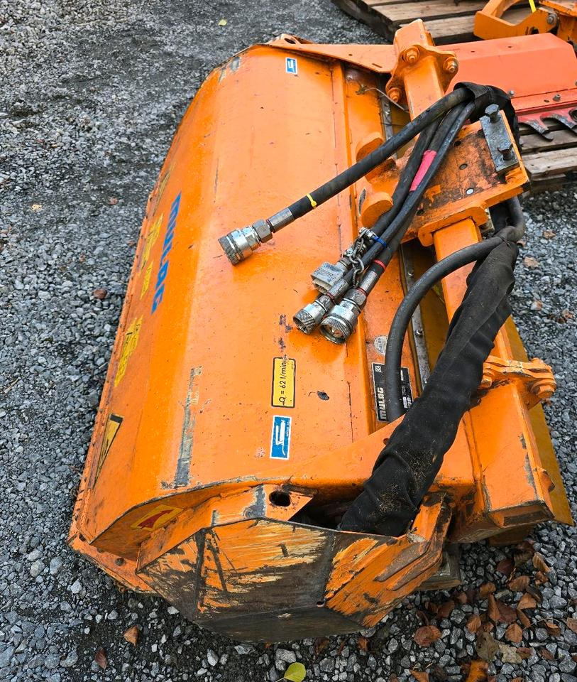 Mulag Mulchkopf MK 1200 bj. 2021 Mähkorb für Mähausleger MKM FME DUA UNA Böschungsmäher Böschungsmulcher Unimog - Broyeur à axe horizontal: photos 3 Mulag Mulchkopf MK 1200 bj. 2021 Mähkorb für Mähausleger MKM FME DUA UNA Böschungsmäher Böschungsmulcher Unimog - Broyeur à axe horizontal: photos 3
