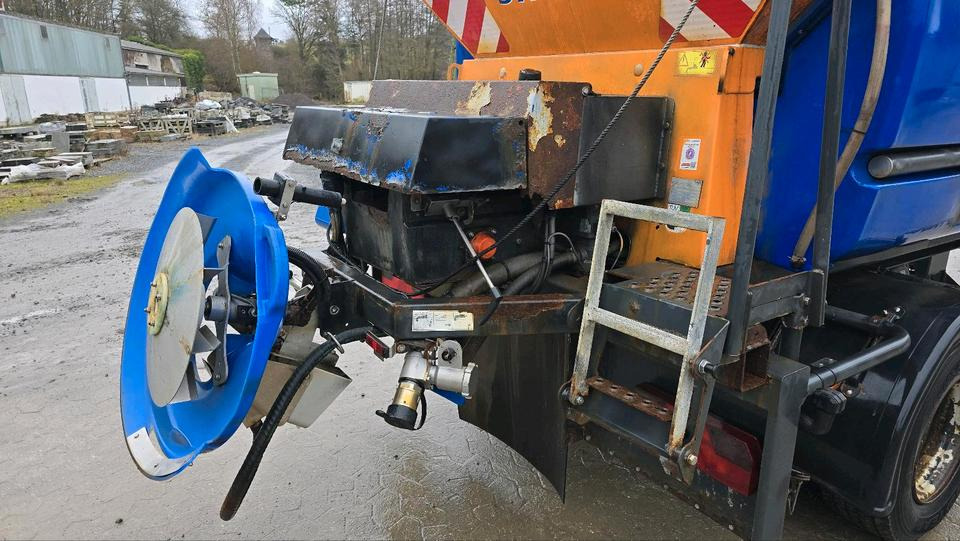 Epandeur de sable Schmidt Stratos B35-30 AWCLN-490 3,5m3 Salzstreuanhänger Bandstreuer Streuanhänger IMSSF Salzstreuer Winterdienst  Streuautomat Streusilo Solestreuer: photos 7