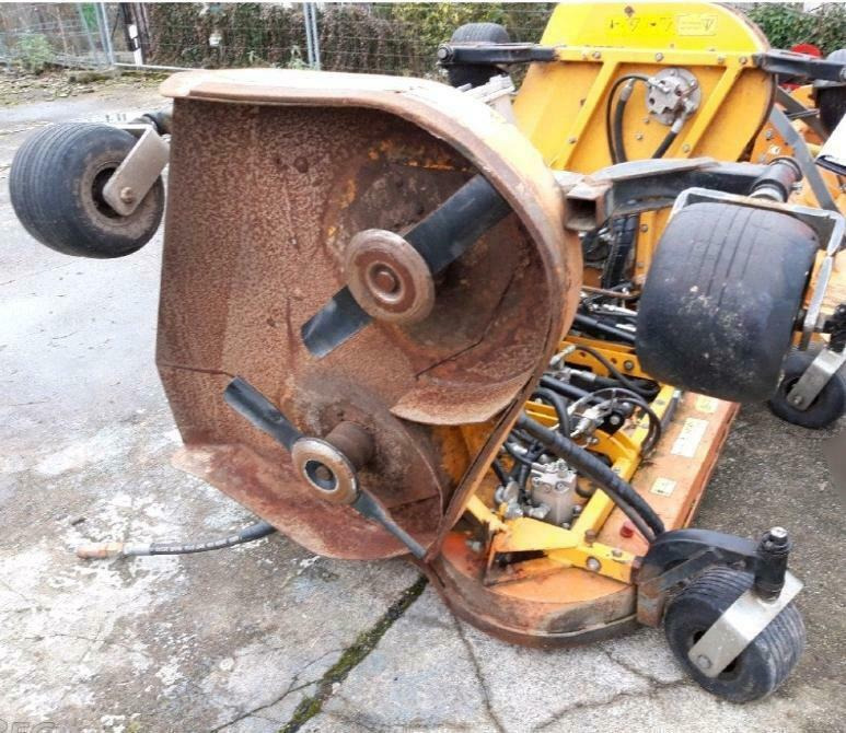 Stensballe Mähdeck 340cm Sichelmähwerk für Reformtrac Metrac Böschungsmulcher Sichelmähdeck terratrac Metrac Reform Hangmäher - Motofaucheuse: photos 2 Stensballe Mähdeck 340cm Sichelmähwerk für Reformtrac Metrac Böschungsmulcher Sichelmähdeck terratrac Metrac Reform Hangmäher - Motofaucheuse: photos 2