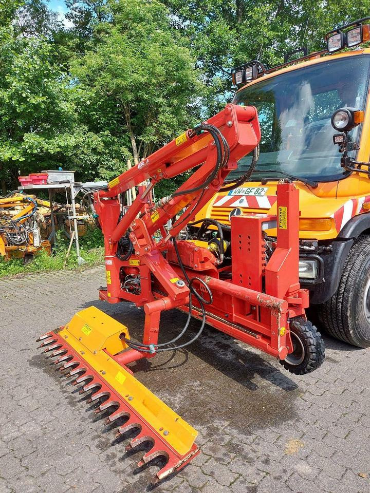 Suche Dücker Mulag Mähausleger Böschungsmulcher Schmidt Unimog - Epareuse: photos 1 Suche Dücker Mulag Mähausleger Böschungsmulcher Schmidt Unimog - Epareuse: photos 1