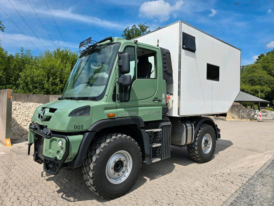 Unimog U 318 Wohnmobil Expeditionsfahrzeug euro 6 Blue tec UGE UGN Leerkabine U318 EAS Mercedes-Benz - Fourgon aménagé: photos 1 Unimog U 318 Wohnmobil Expeditionsfahrzeug euro 6 Blue tec UGE UGN Leerkabine U318 EAS Mercedes-Benz - Fourgon aménagé: photos 1