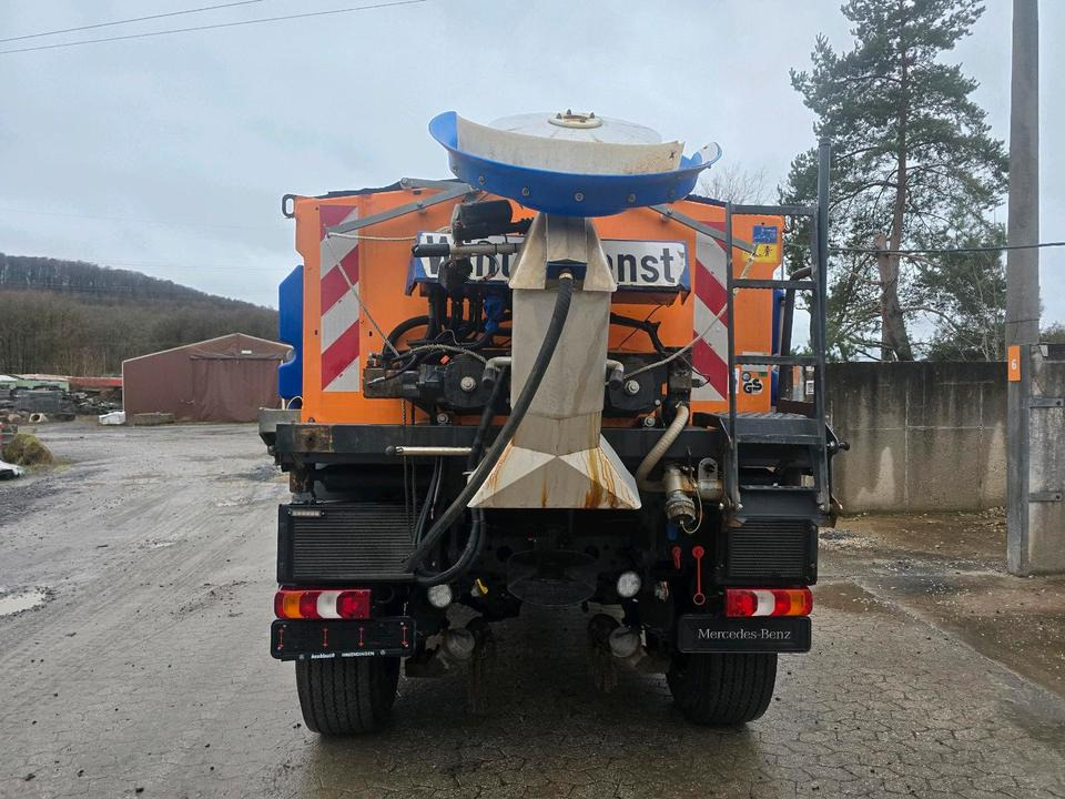 Engin de déneigement Unimog U 430 EAS Easy-Drive Variopilot U527 535 430 427 423 Mercedes-Benz 405 UGE UGN Hydrostat: photos 8 Engin de déneigement Unimog U 430 EAS Easy-Drive Variopilot U527 535 430 427 423 Mercedes-Benz 405 UGE UGN Hydrostat: photos 8