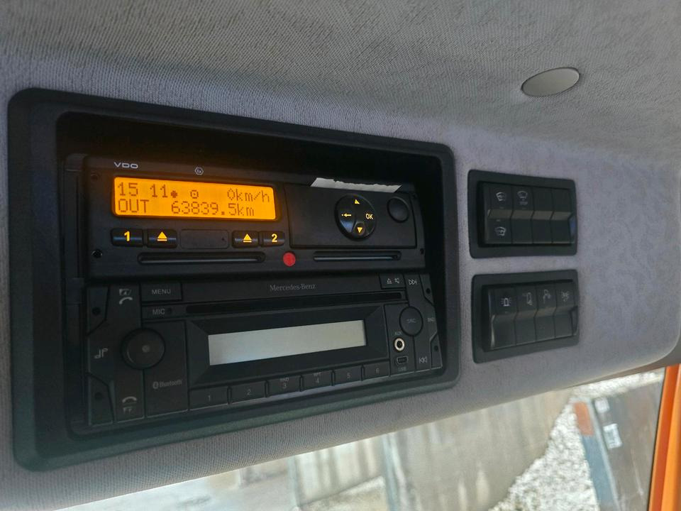 Engin de déneigement Unimog U 430 EAS Easy-Drive Variopilot U527 535 430 427 423 Mercedes-Benz 405 UGE UGN Hydrostat: photos 10 Engin de déneigement Unimog U 430 EAS Easy-Drive Variopilot U527 535 430 427 423 Mercedes-Benz 405 UGE UGN Hydrostat: photos 10