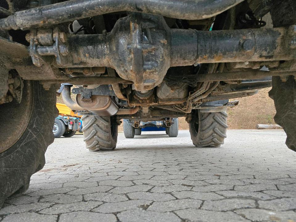 Véhicule de voirie/ Spécial Unimog U1400 Agrar bj. 2000 424 427 Mercedes-Benz  1400 1600 1200 1000 Palfinger Kran: photos 17