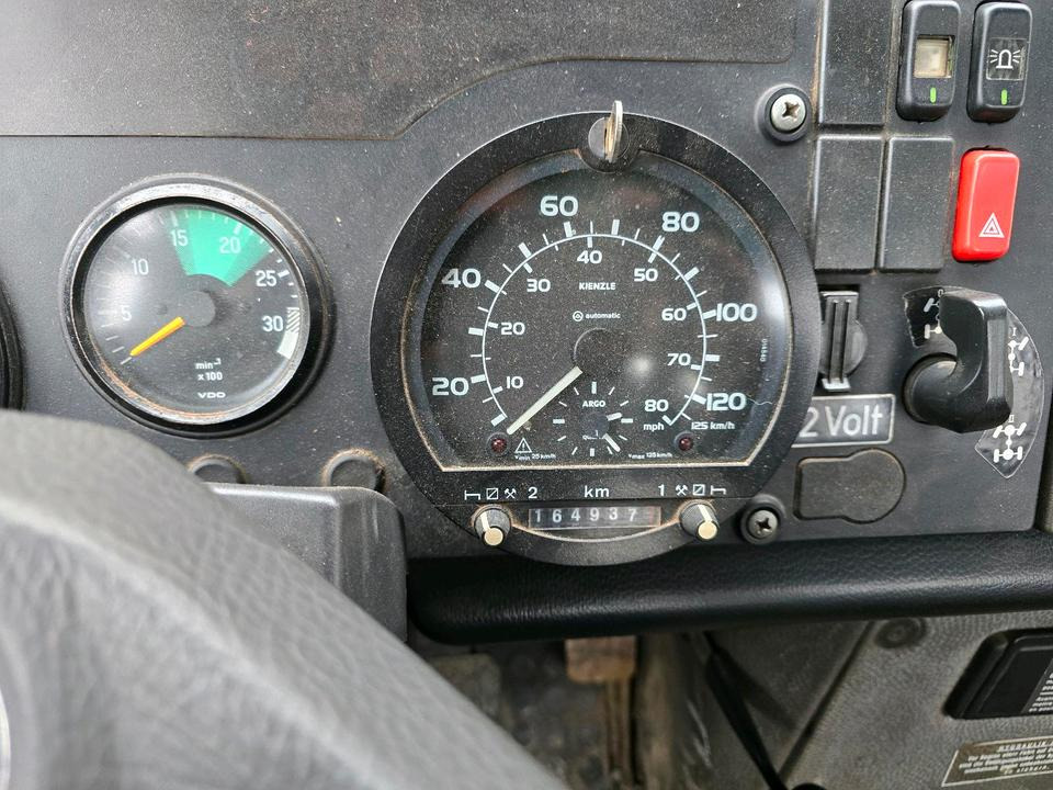 Véhicule de voirie/ Spécial Unimog U1400 Agrar bj. 2000 424 427 Mercedes-Benz  1400 1600 1200 1000 Palfinger Kran: photos 13
