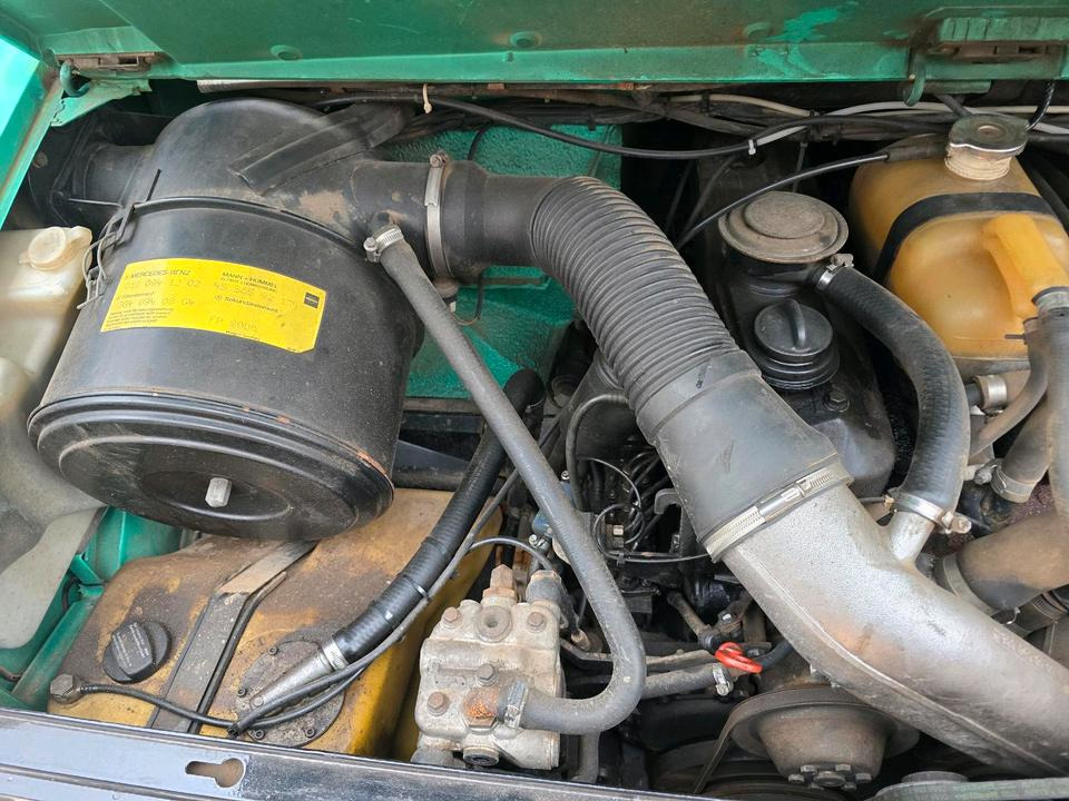 Véhicule de voirie/ Spécial Unimog U1400 Agrar bj. 2000 424 427 Mercedes-Benz  1400 1600 1200 1000 Palfinger Kran: photos 18