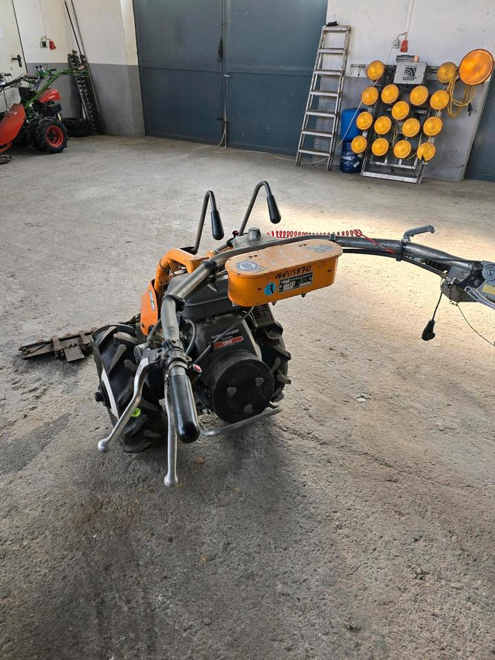 Vogel & Noot FM3 Hangmäher Balkenmäher Böschungsmäher Böschungsmulcher Messerbalken Irus Agria - Motofaucheuse: photos 4 Vogel & Noot FM3 Hangmäher Balkenmäher Böschungsmäher Böschungsmulcher Messerbalken Irus Agria - Motofaucheuse: photos 4