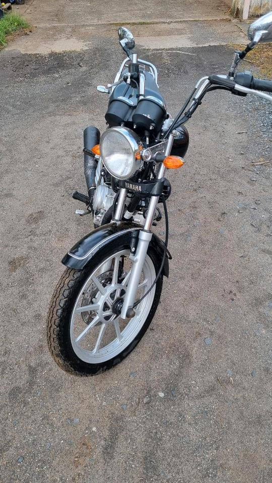 YAMAHA YBR Custom Motorrad 9626km Moped - Motocyclette: photos 2 YAMAHA YBR Custom Motorrad 9626km Moped - Motocyclette: photos 2