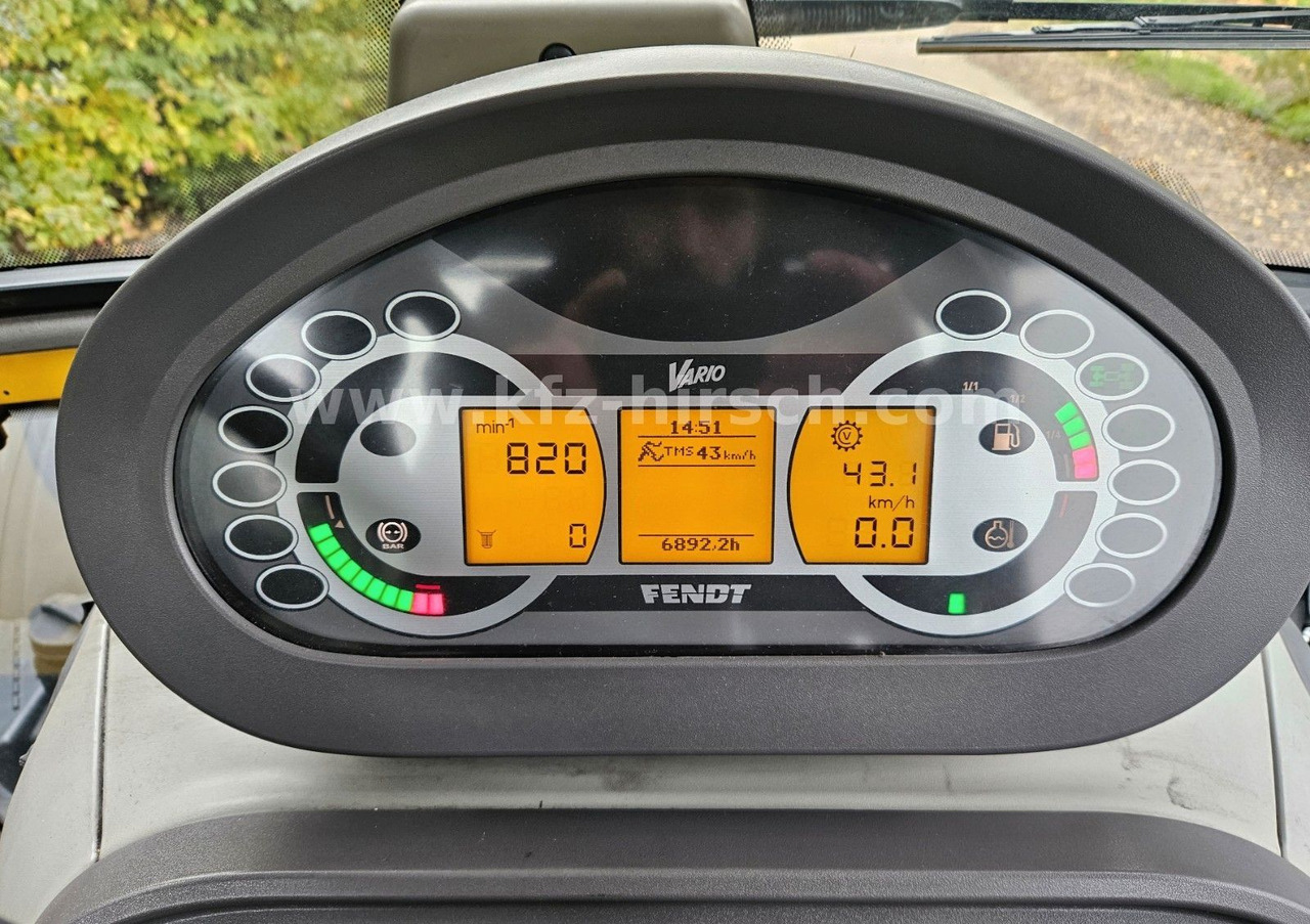 Tracteur agricole Fendt 313 V SCR, VARIO* 1.Hand * TMS * Netto: 54.900.-: photos 15