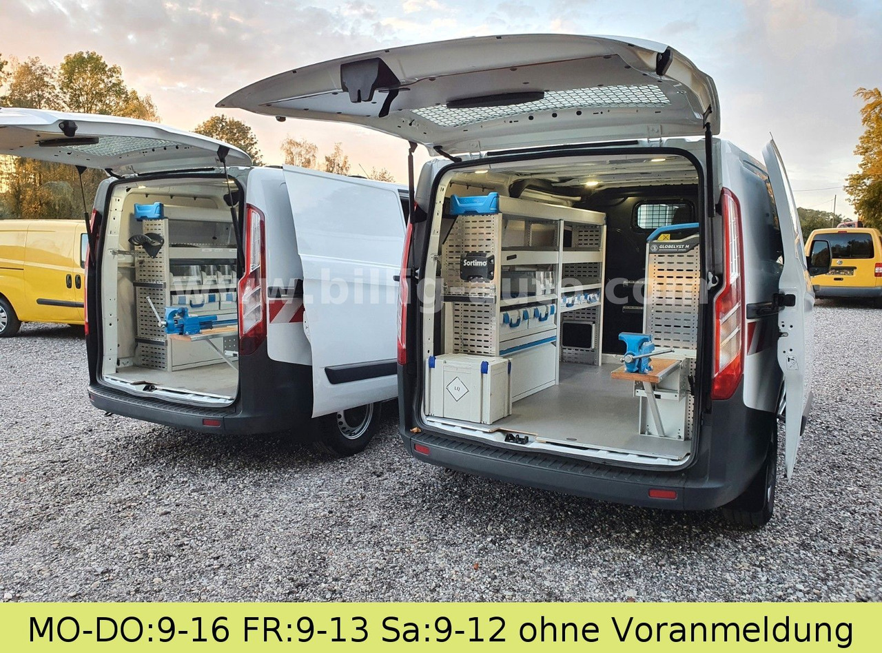 Ford Transit Custom Sortimo Werkstatt 1.Hd EU6 - Transport de personnes: photos 1 Ford Transit Custom Sortimo Werkstatt 1.Hd EU6 - Transport de personnes: photos 1