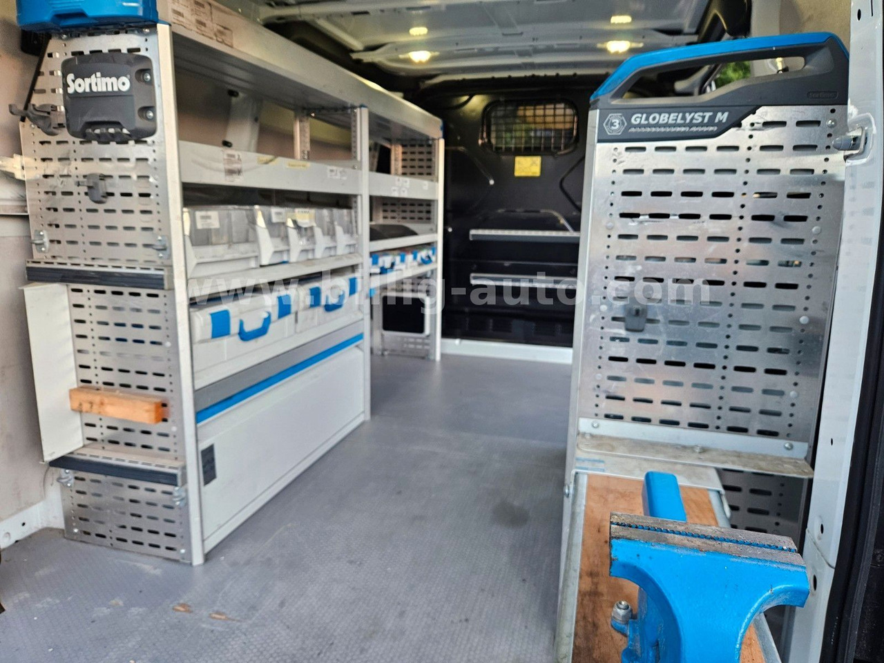 Ford Transit Custom Sortimo Werkstatt AHK Temp - Fourgon utilitaire: photos 5 Ford Transit Custom Sortimo Werkstatt AHK Temp - Fourgon utilitaire: photos 5