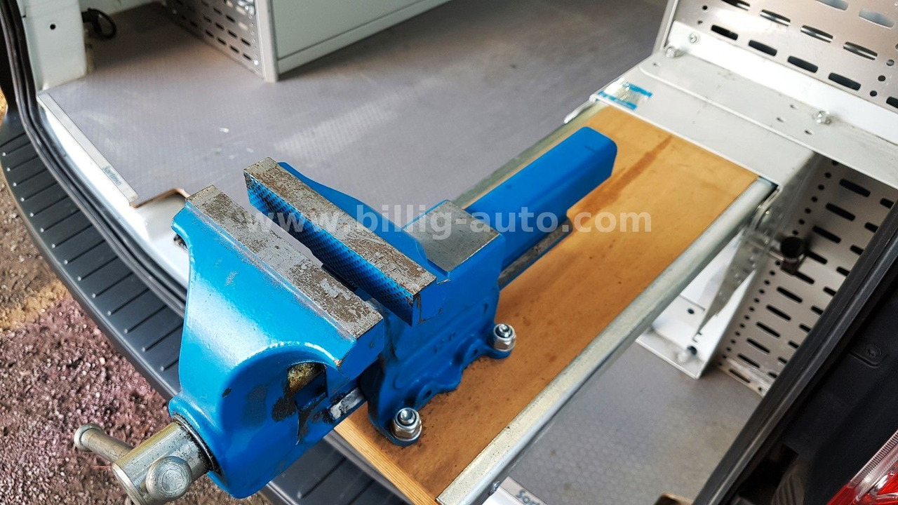 Fourgonnette Ford Transit Custom Sortimo Werkstatt Scheckheft: photos 13 Fourgonnette Ford Transit Custom Sortimo Werkstatt Scheckheft: photos 13