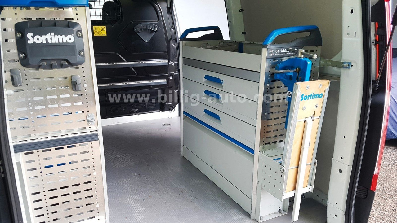 Fourgonnette Ford Transit Custom Sortimo Werkstatt Scheckheft: photos 16 Fourgonnette Ford Transit Custom Sortimo Werkstatt Scheckheft: photos 16
