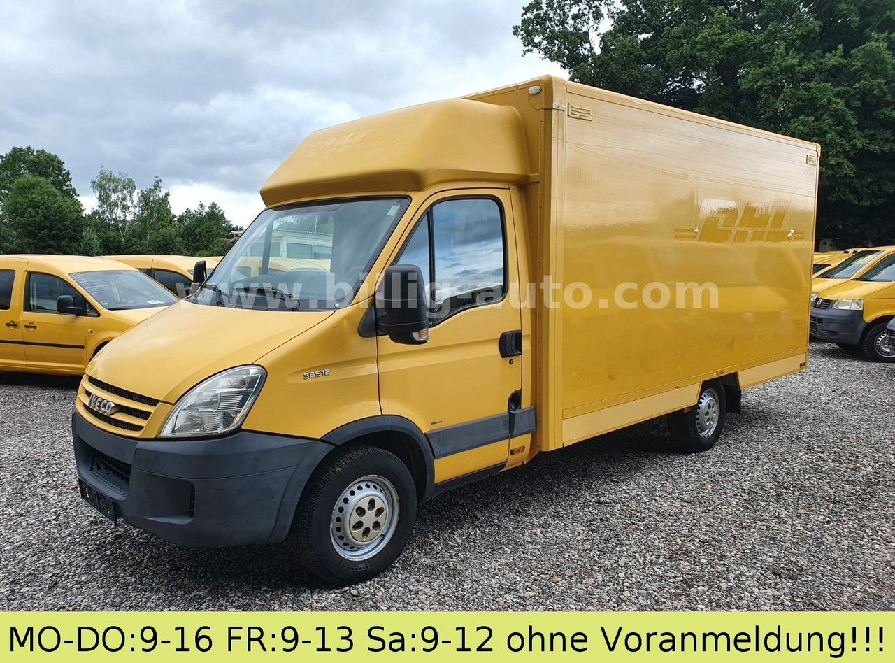 Iveco Daily 1.Hand*EU4* Regale Integralkoffer DHL POST - Fourgon utilitaire: photos 2 Iveco Daily 1.Hand*EU4* Regale Integralkoffer DHL POST - Fourgon utilitaire: photos 2
