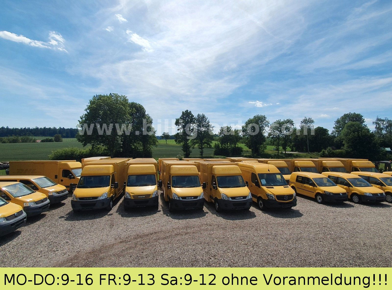 Iveco Daily 1.Hand*EU4* Regale Integralkoffer DHL POST - Camion magasin: photos 2 Iveco Daily 1.Hand*EU4* Regale Integralkoffer DHL POST - Camion magasin: photos 2