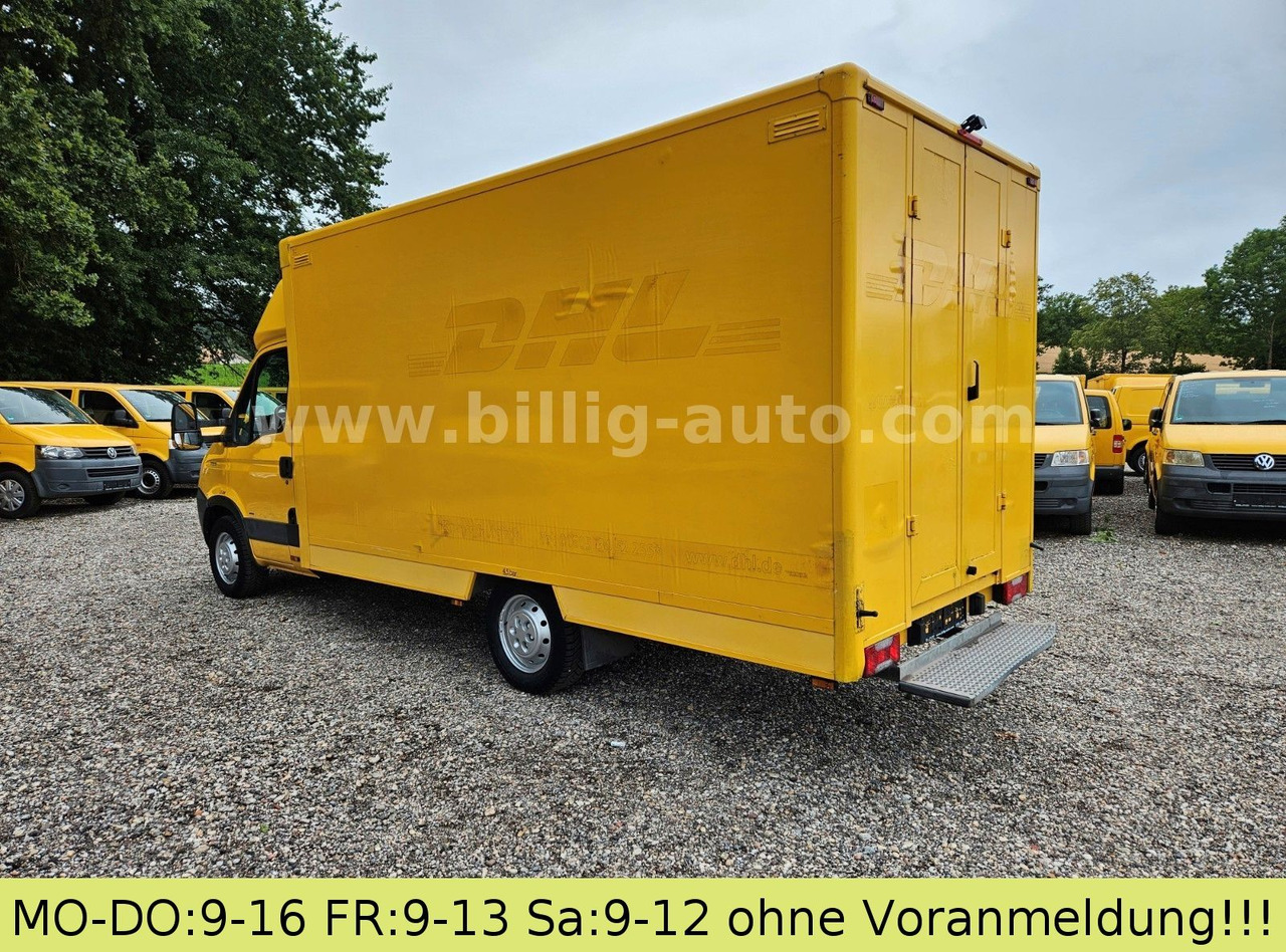 Camion magasin Iveco Daily 1.Hand*EU4* Regale Integralkoffer DHL POST: photos 7