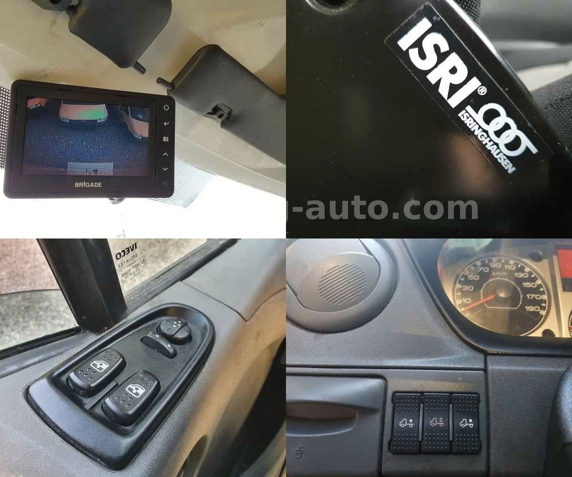 Voiture Iveco Daily 1.Hd*EU4*Luftfed.* Integralkoffer DHL POST: photos 10 Voiture Iveco Daily 1.Hd*EU4*Luftfed.* Integralkoffer DHL POST: photos 10