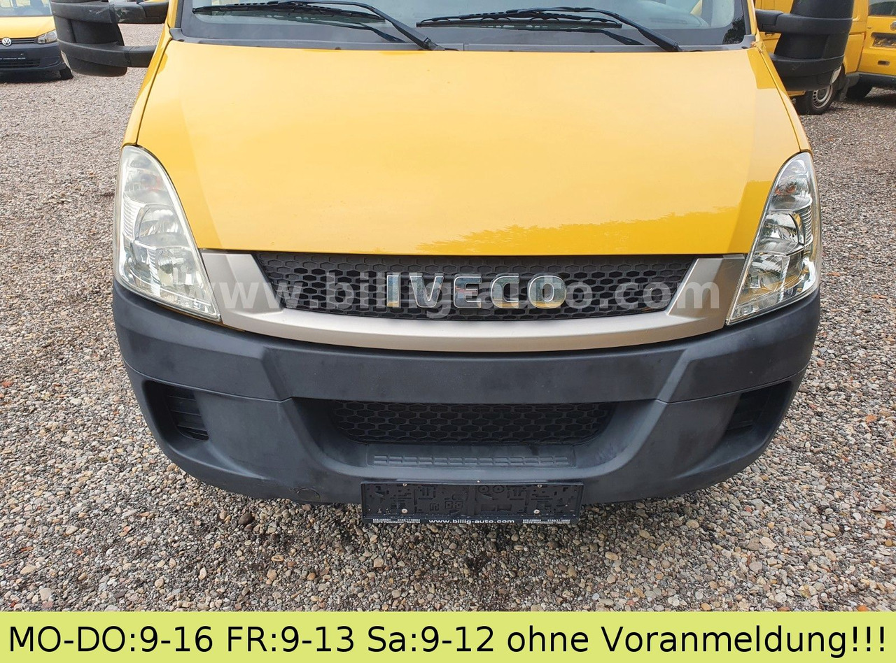 Voiture Iveco Daily 1.Hd*EU4*Luftfed.* Integralkoffer DHL POST: photos 6 Voiture Iveco Daily 1.Hd*EU4*Luftfed.* Integralkoffer DHL POST: photos 6