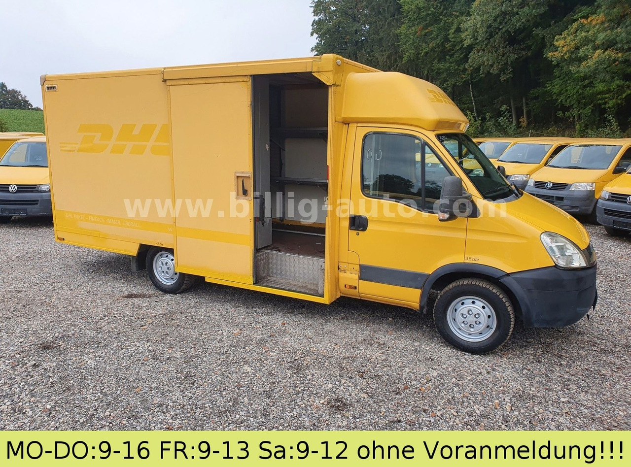Iveco Daily 1.Hd*EU4*Luftfeder*Integralkoffer Koffer - Voiture: photos 1 Iveco Daily 1.Hd*EU4*Luftfeder*Integralkoffer Koffer - Voiture: photos 1