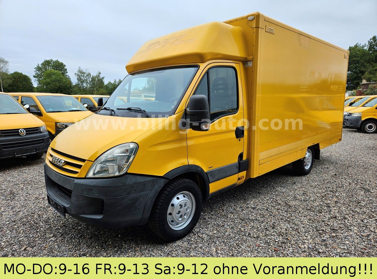 Iveco Daily 1.Hd Koffer Regale Integralkoffer DHL POST - Fourgon grand volume: photos 2 Iveco Daily 1.Hd Koffer Regale Integralkoffer DHL POST - Fourgon grand volume: photos 2