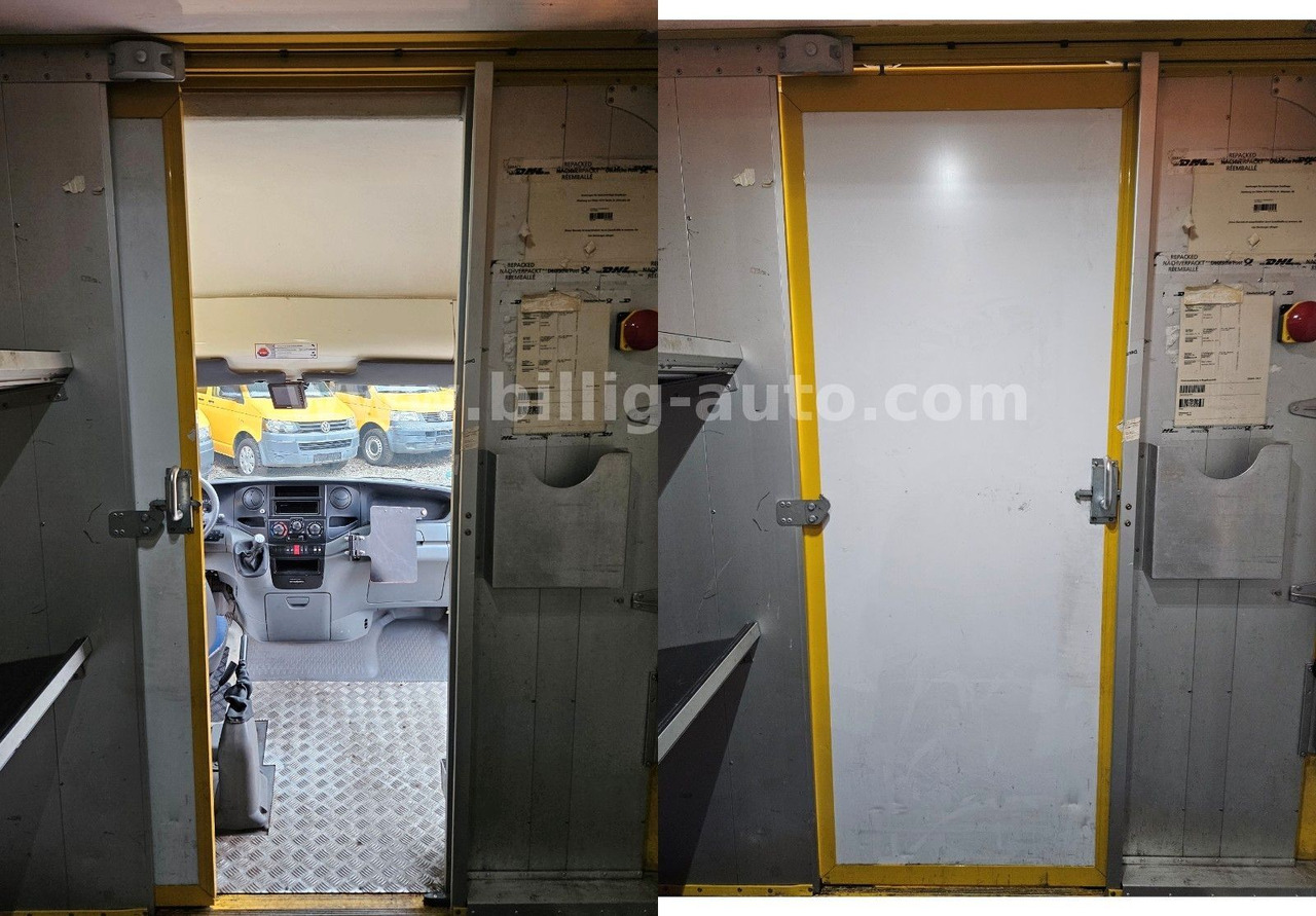 Fourgon grand volume Iveco Daily 1.Hd Koffer Regale Integralkoffer DHL POST: photos 8