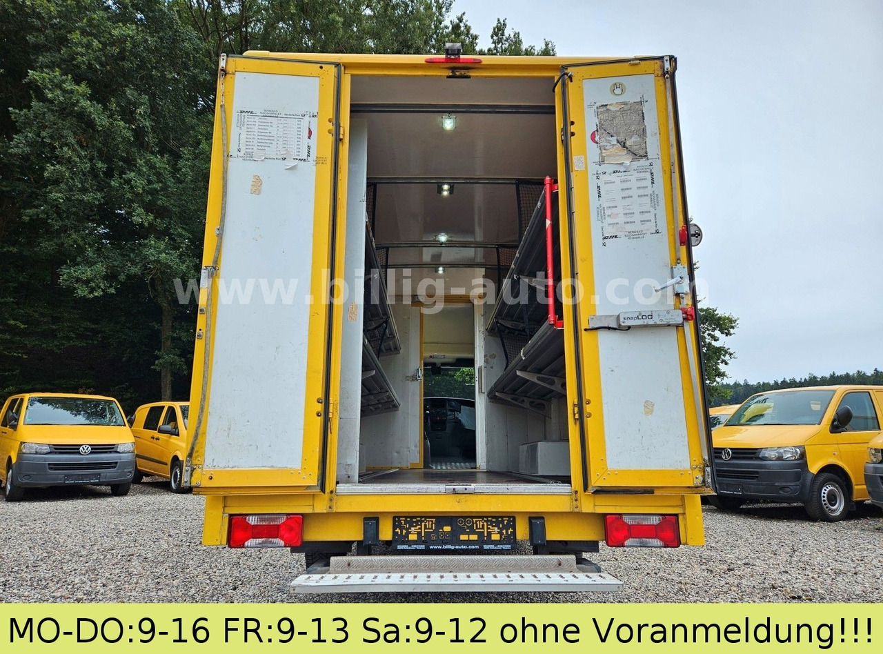 Iveco Daily 1.Hd Koffer Regale Integralkoffer DHL POST - Fourgon grand volume: photos 4 Iveco Daily 1.Hd Koffer Regale Integralkoffer DHL POST - Fourgon grand volume: photos 4
