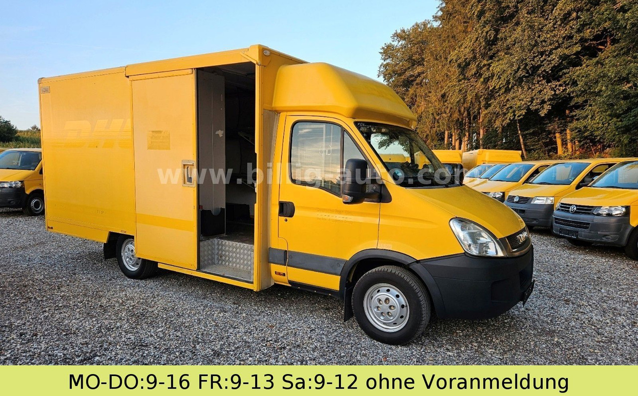 Iveco Daily 2.3l Autom. Koffer für Camper Wohnmobil - Transport de personnes: photos 1 Iveco Daily 2.3l Autom. Koffer für Camper Wohnmobil - Transport de personnes: photos 1