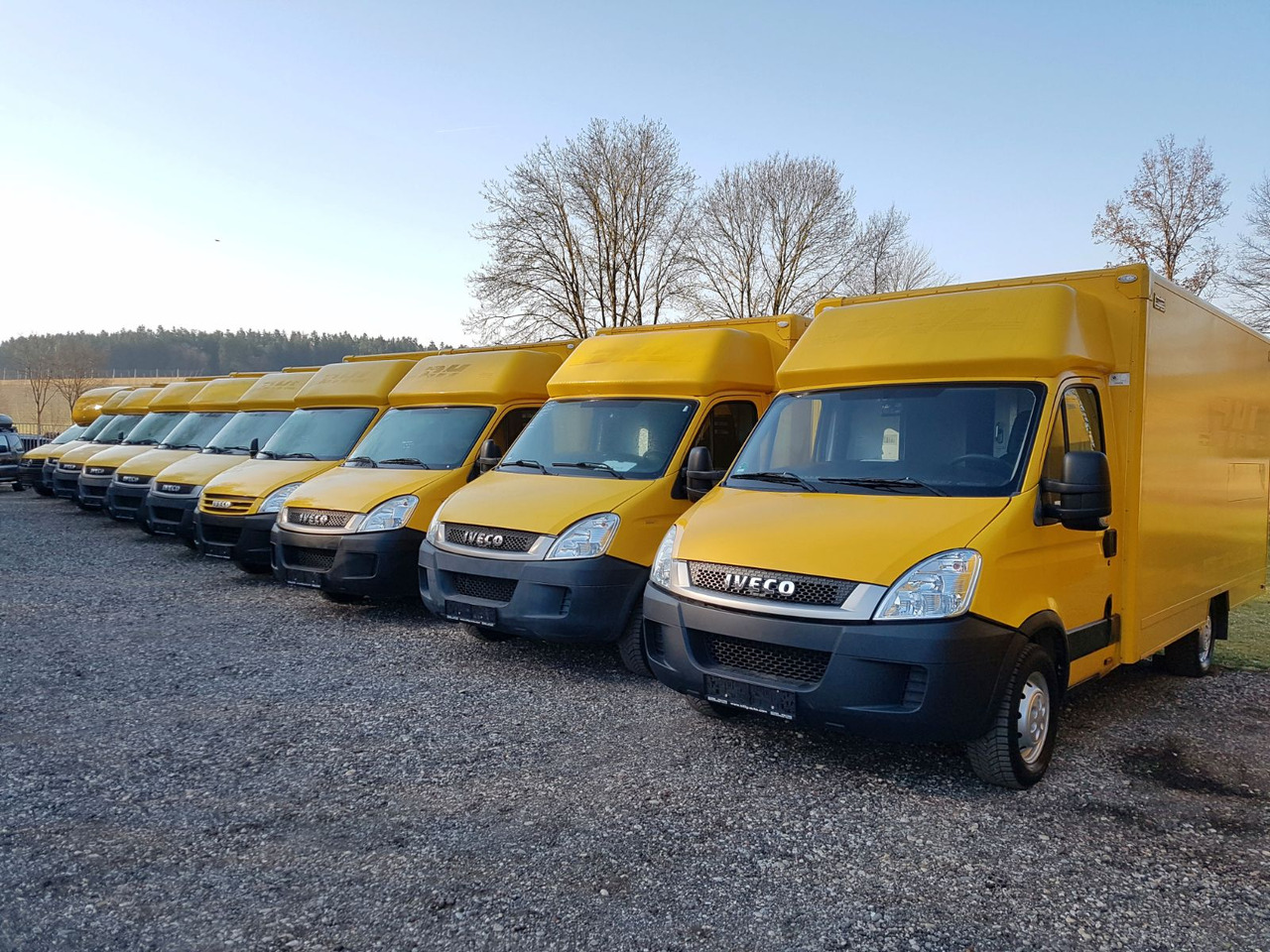 Transport de personnes Iveco Daily 2.3l Autom. Koffer für Camper Wohnmobil: photos 15