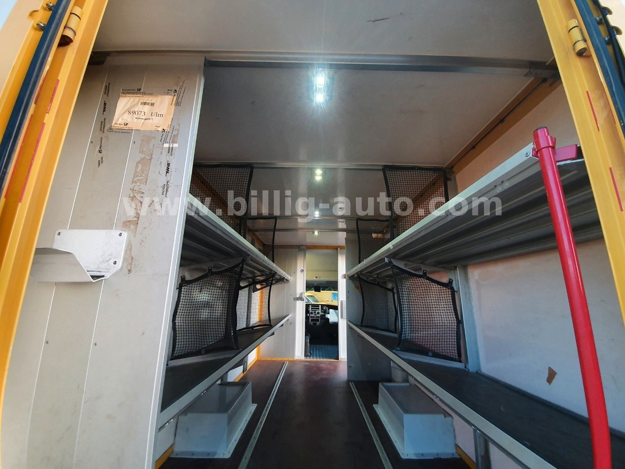 Transport de personnes Iveco Daily 2.3l Autom. Koffer für Camper Wohnmobil: photos 11