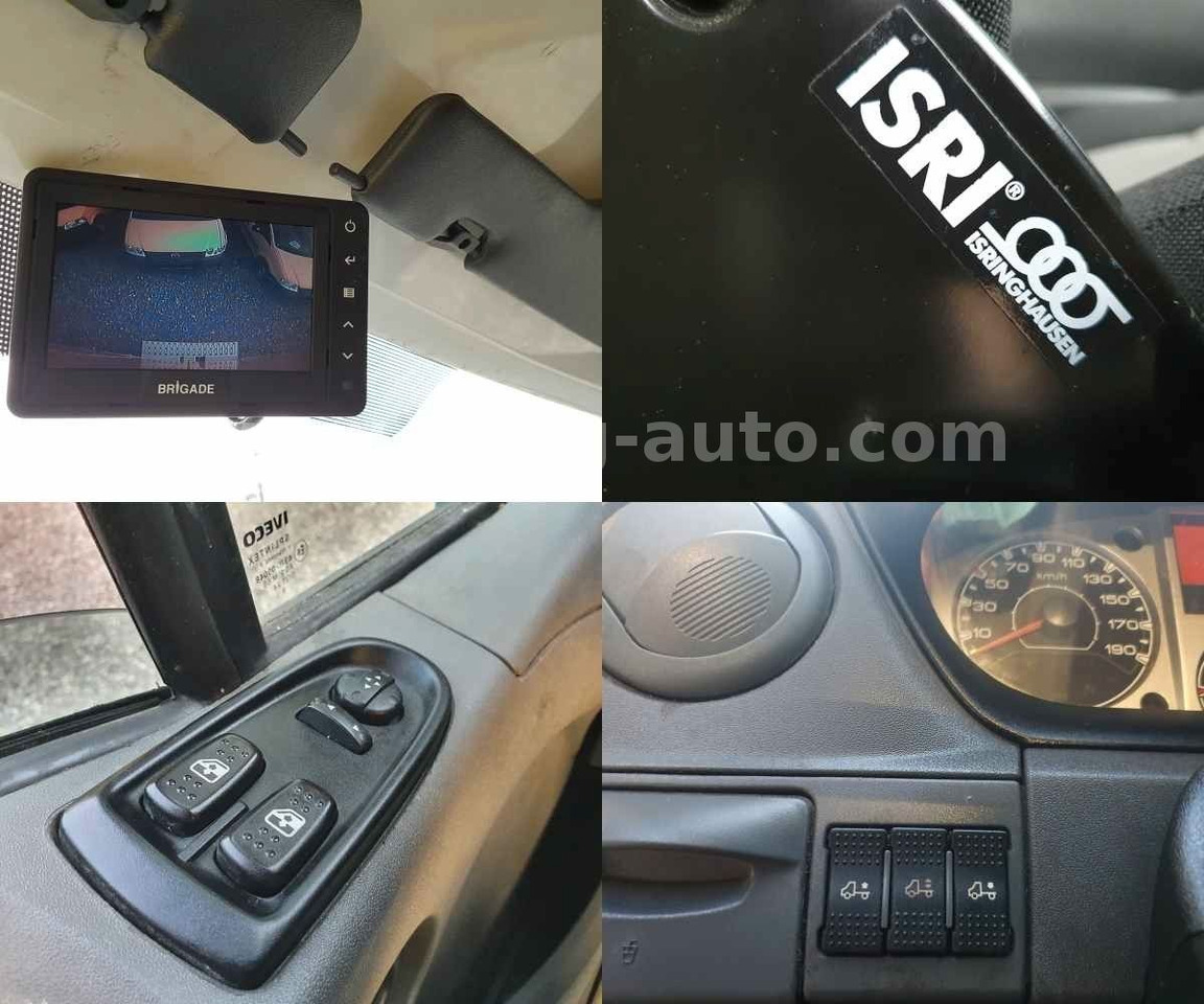 Iveco Daily Automatik*Luftfeder*Integralkoffer Koffer - Voiture: photos 5 Iveco Daily Automatik*Luftfeder*Integralkoffer Koffer - Voiture: photos 5