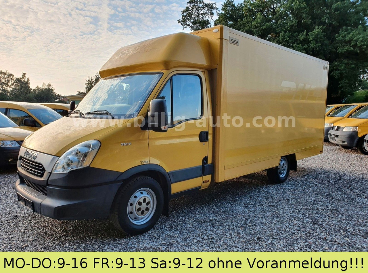 Iveco Daily EURO 5 Koffer Integralkoffer Postkoffer E5 - Fourgon grand volume: photos 3 Iveco Daily EURO 5 Koffer Integralkoffer Postkoffer E5 - Fourgon grand volume: photos 3