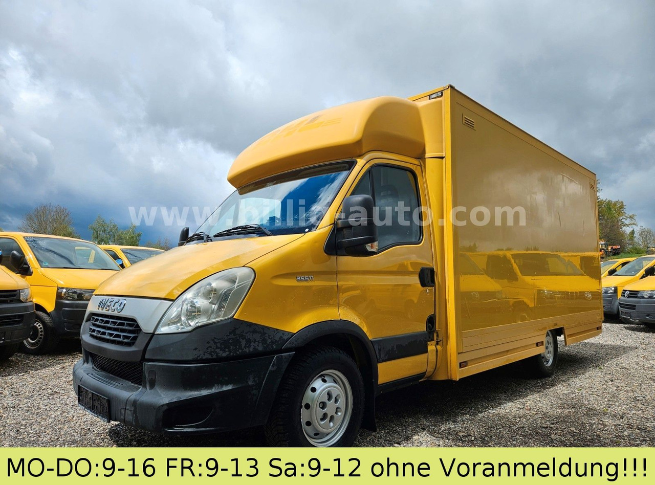 Fourgon grand volume Iveco Daily EURO5 * ALU Koffer Krone Integralkoffer