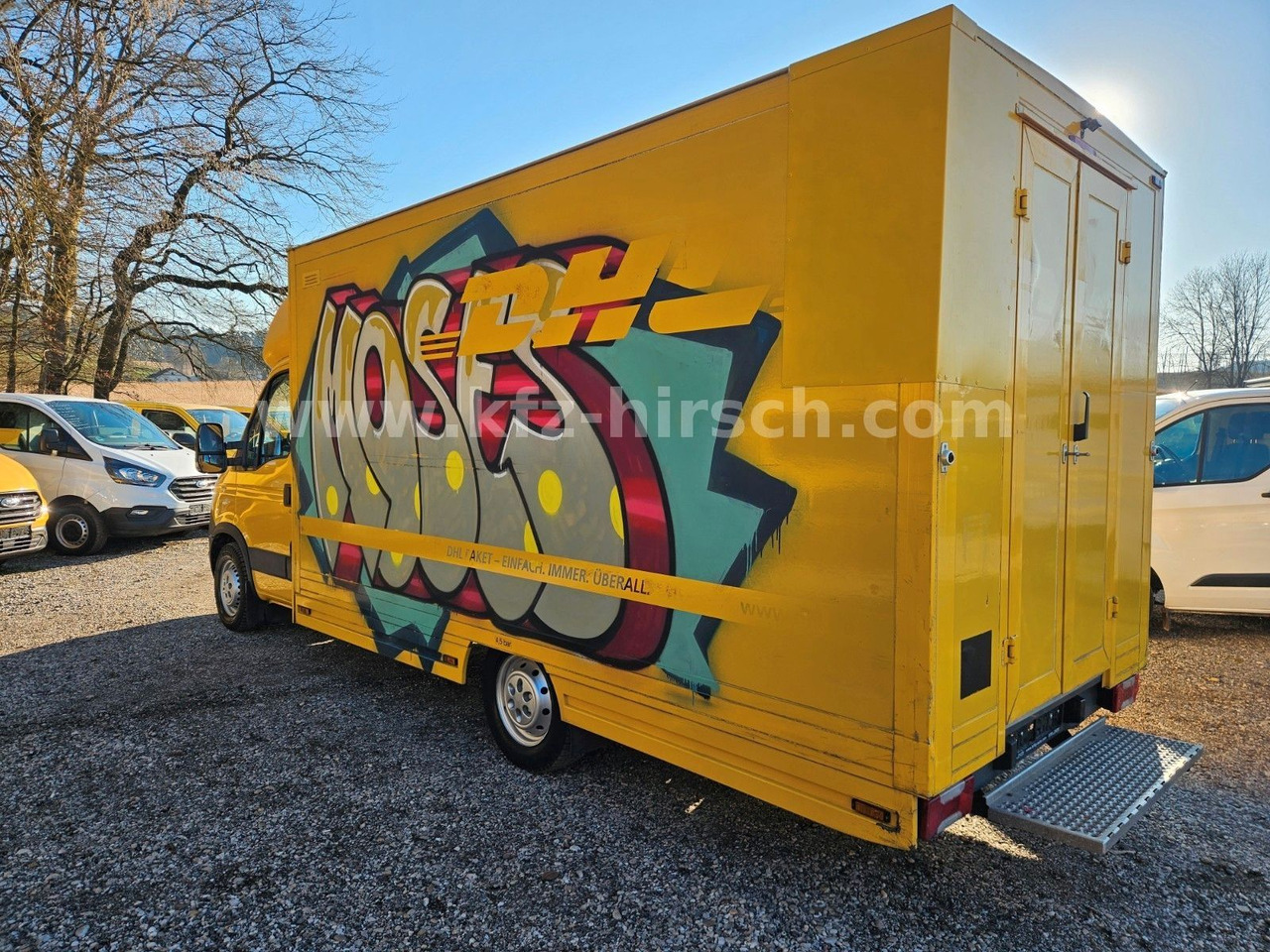 Iveco Daily EURO5 * ALU Koffer Krone Integralkoffer - Fourgon grand volume: photos 4 Iveco Daily EURO5 * ALU Koffer Krone Integralkoffer - Fourgon grand volume: photos 4