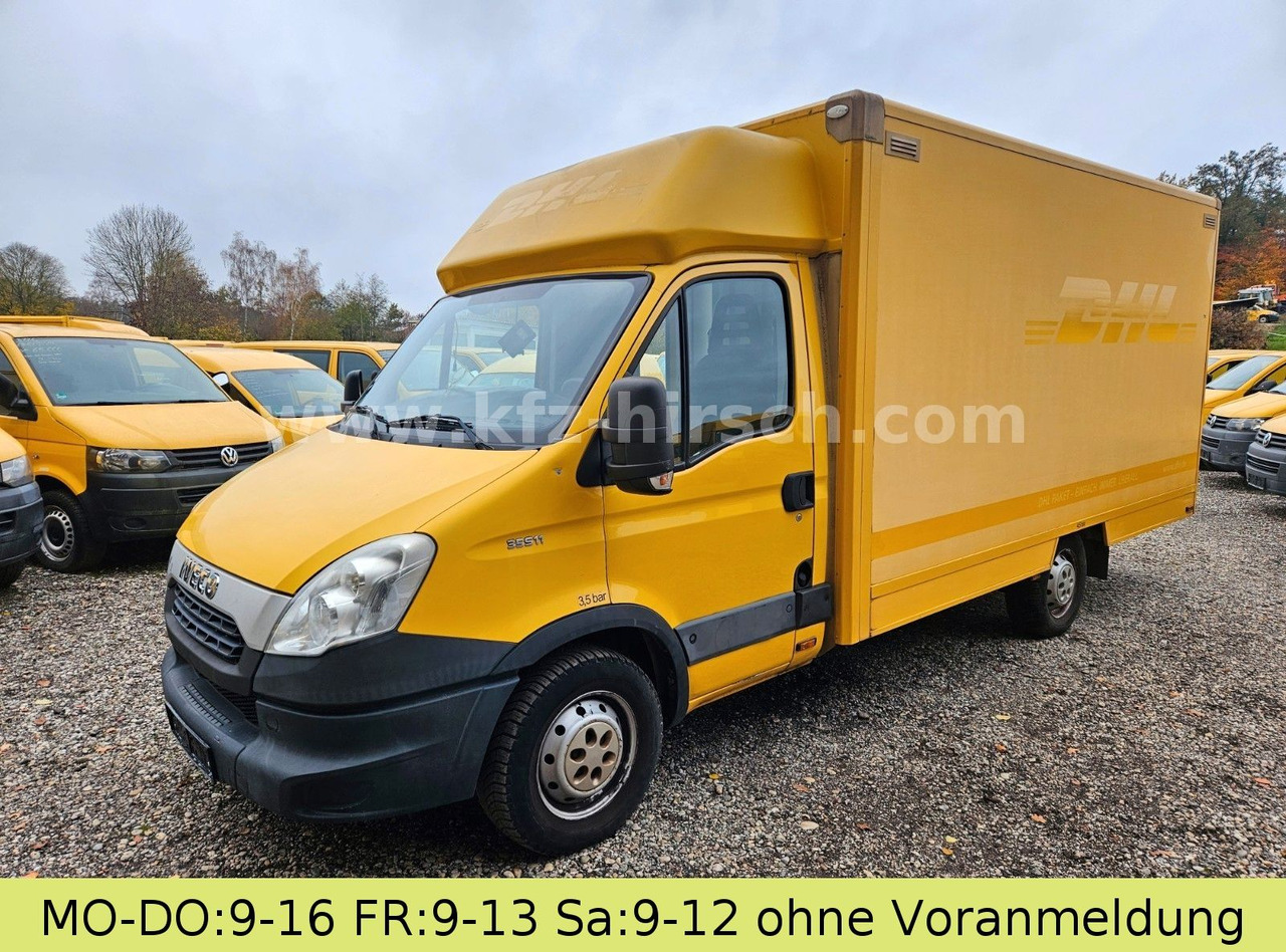 Iveco Daily * EURO5 * AUTOMATIK Koffer Integralkoffer - Voiture: photos 2 Iveco Daily * EURO5 * AUTOMATIK Koffer Integralkoffer - Voiture: photos 2