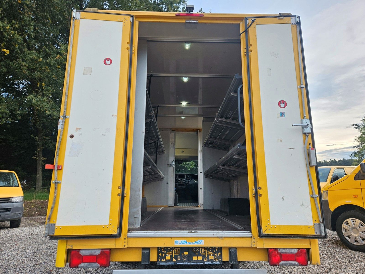 Iveco Daily EURO5 Integralkoffer Koffer Postkoffer - Fourgon grand volume: photos 4 Iveco Daily EURO5 Integralkoffer Koffer Postkoffer - Fourgon grand volume: photos 4