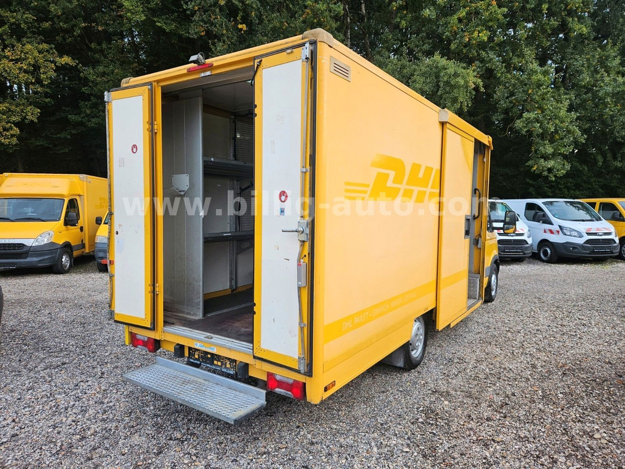 Iveco Daily EURO5 Integralkoffer Koffer Postkoffer - Fourgon grand volume: photos 3 Iveco Daily EURO5 Integralkoffer Koffer Postkoffer - Fourgon grand volume: photos 3