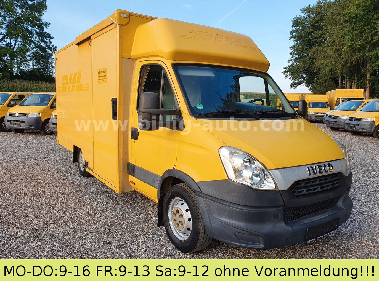 Iveco Daily Koffer*EURO 5*Maxi*1.Hand*Luftfederung - Fourgon grand volume: photos 2 Iveco Daily Koffer*EURO 5*Maxi*1.Hand*Luftfederung - Fourgon grand volume: photos 2