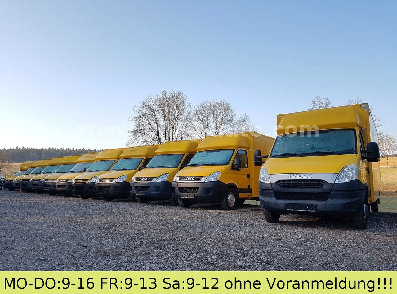 Iveco Daily Koffer*EURO 5*Maxi*1.Hand*Luftfederung - Fourgon grand volume: photos 1 Iveco Daily Koffer*EURO 5*Maxi*1.Hand*Luftfederung - Fourgon grand volume: photos 1